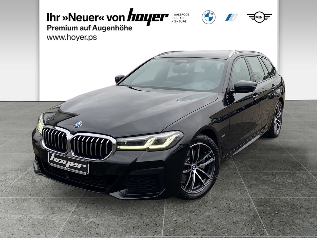 BMW 520 2022