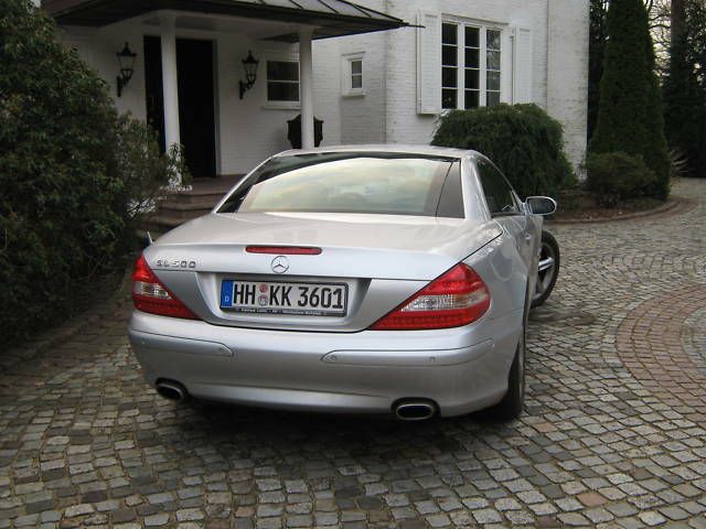 Mercedes-Benz SL 500 2006
