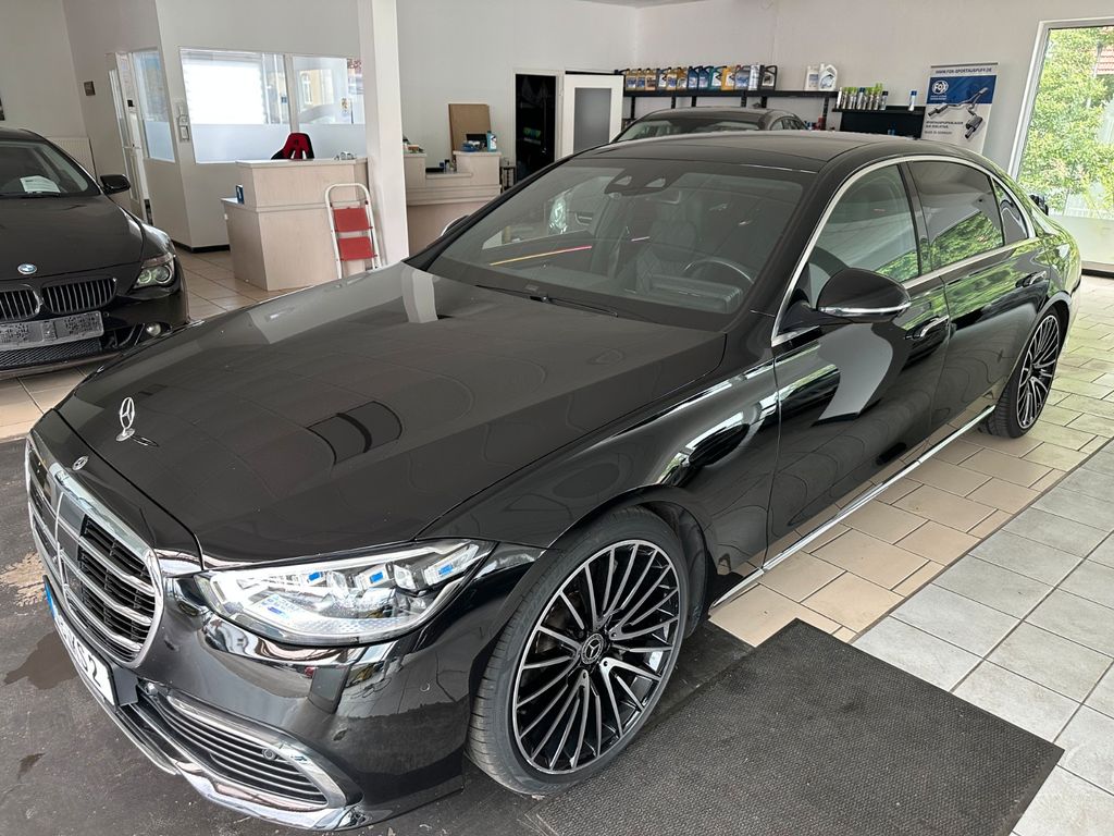 Mercedes-Benz S 400 2021