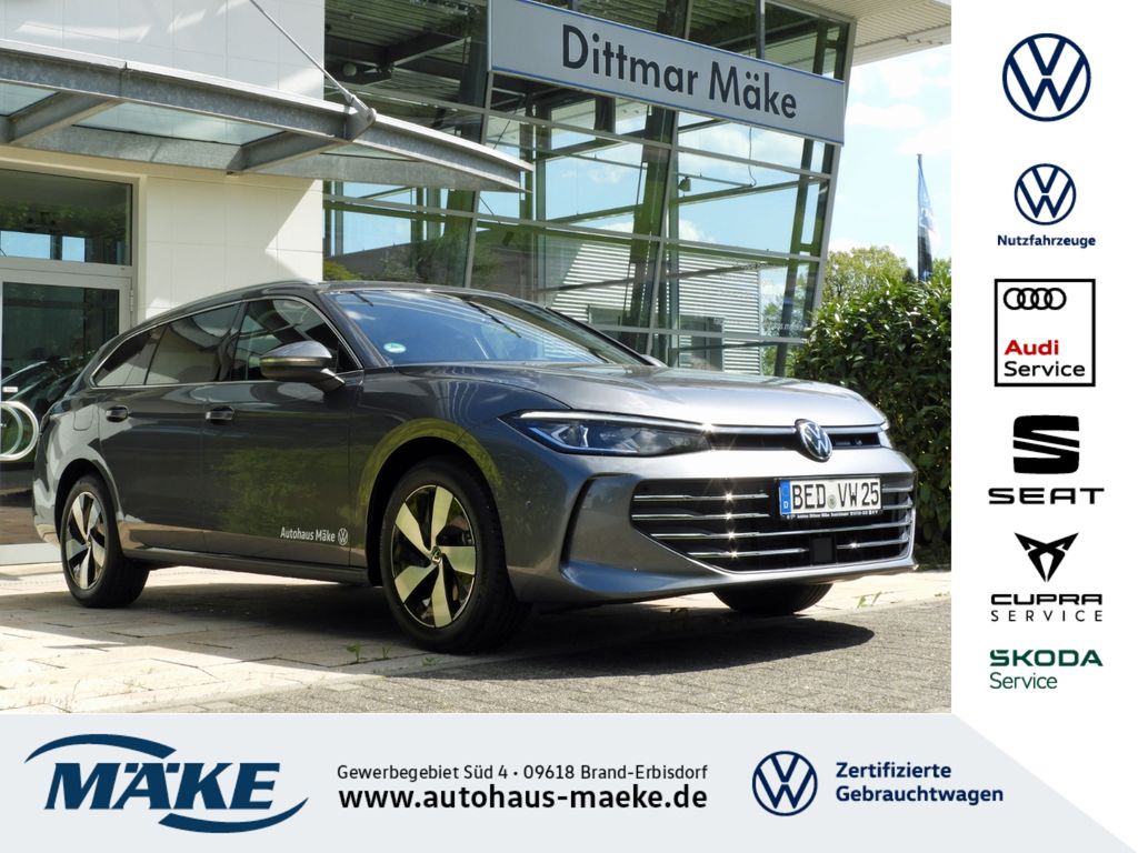 Volkswagen Passat 2025