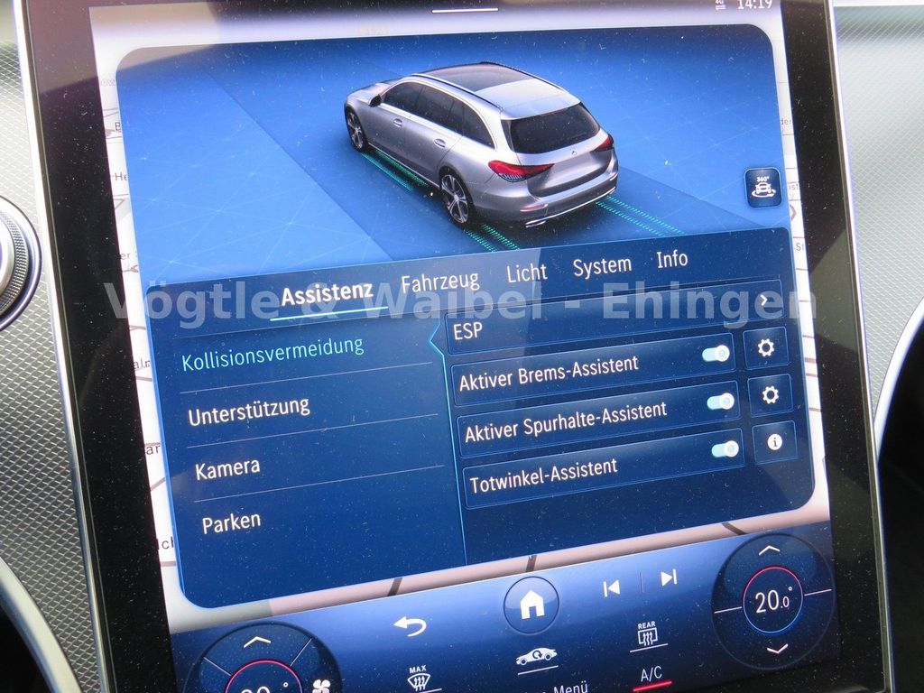 Mercedes-Benz C 220 2024