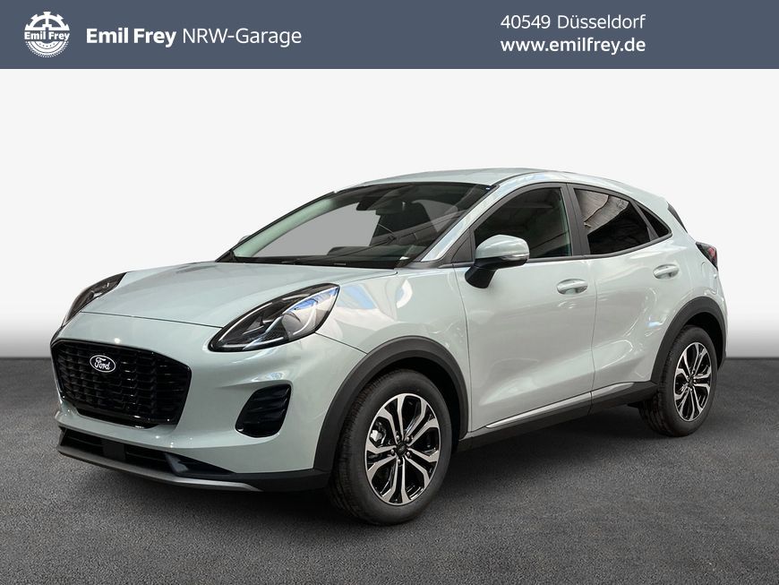 Ford Puma 2025