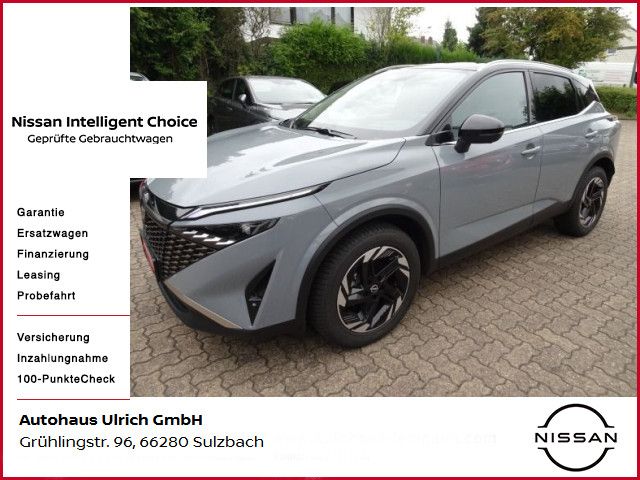 Nissan Qashqai 2025