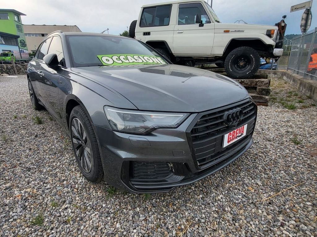 Audi A6 2022