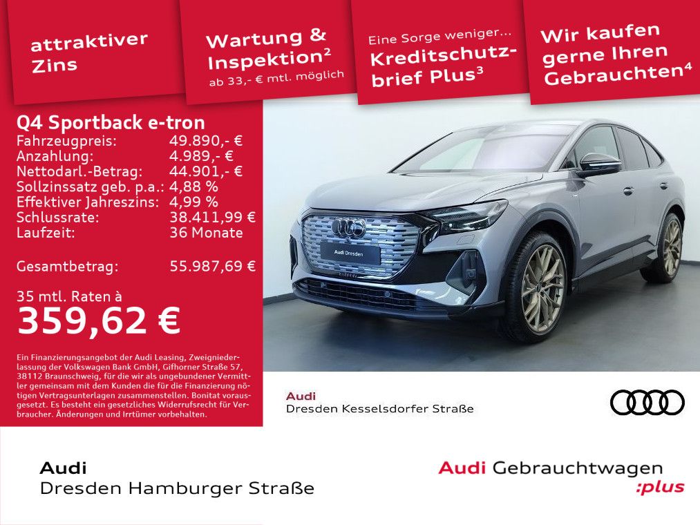 Audi Q4 e-tron 2024