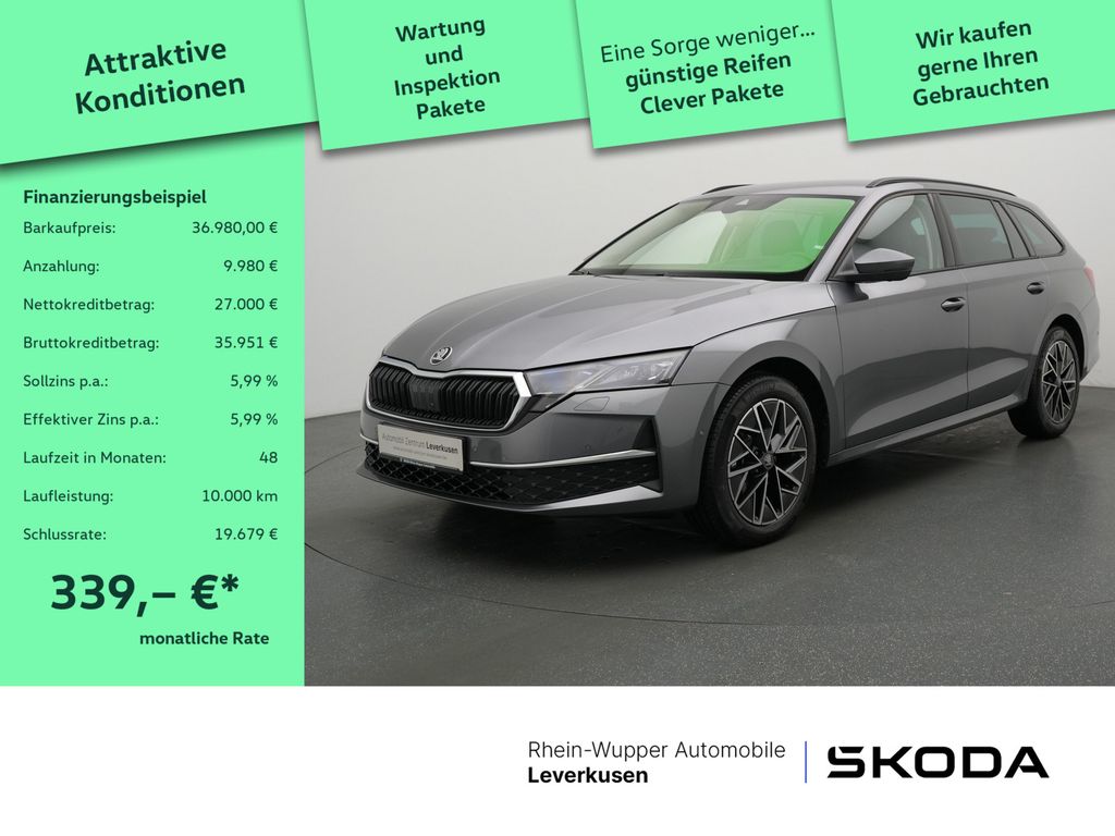 Skoda Octavia 2025