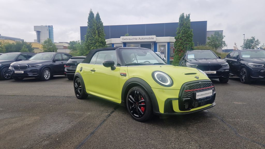 MINI John Cooper Works Cabrio 2021