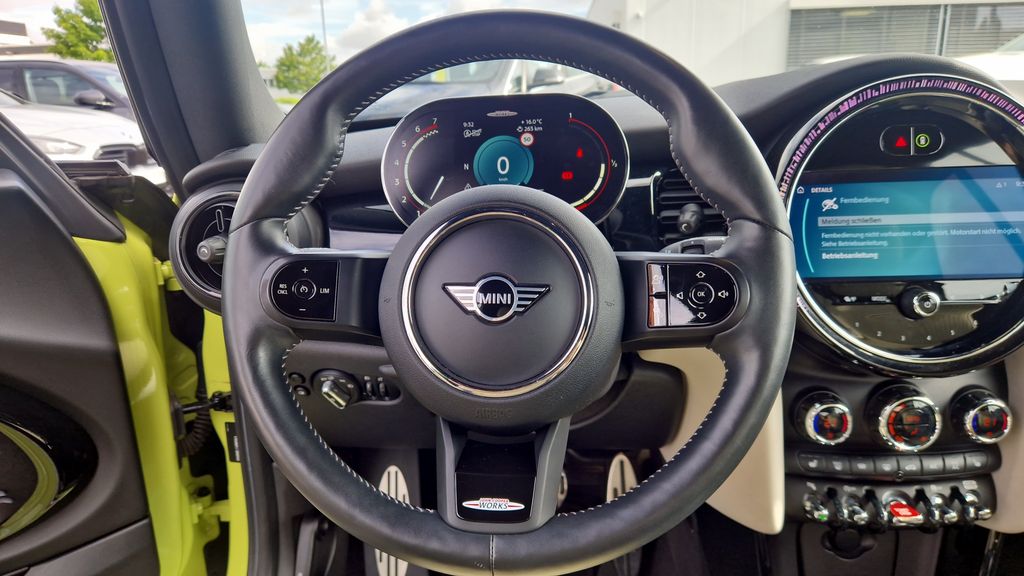 MINI John Cooper Works Cabrio 2021