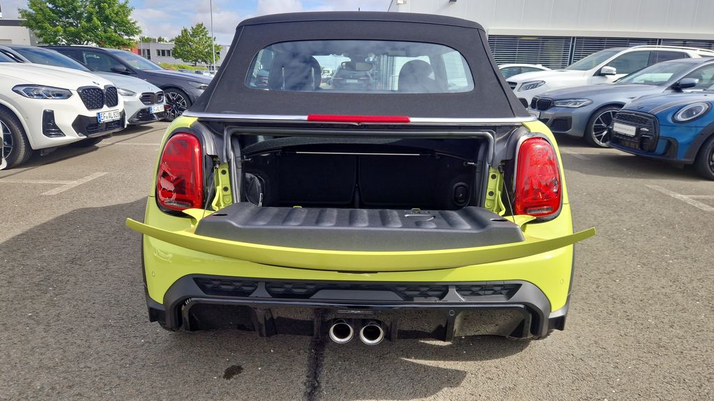 MINI John Cooper Works Cabrio 2021