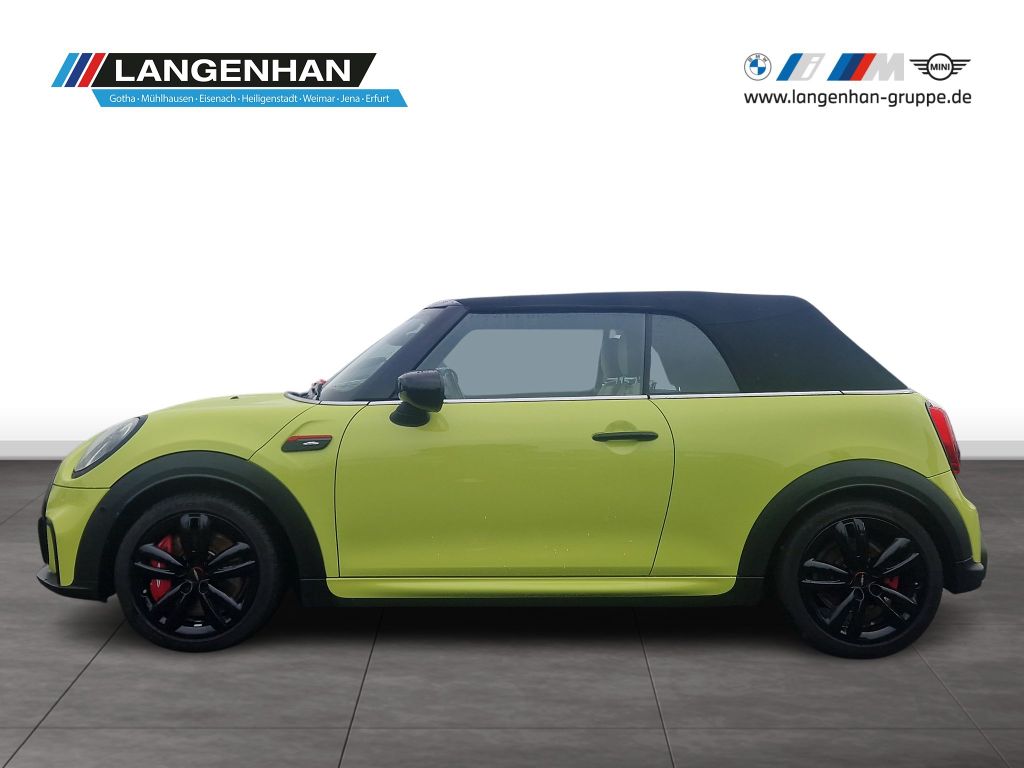 MINI John Cooper Works Cabrio 2021