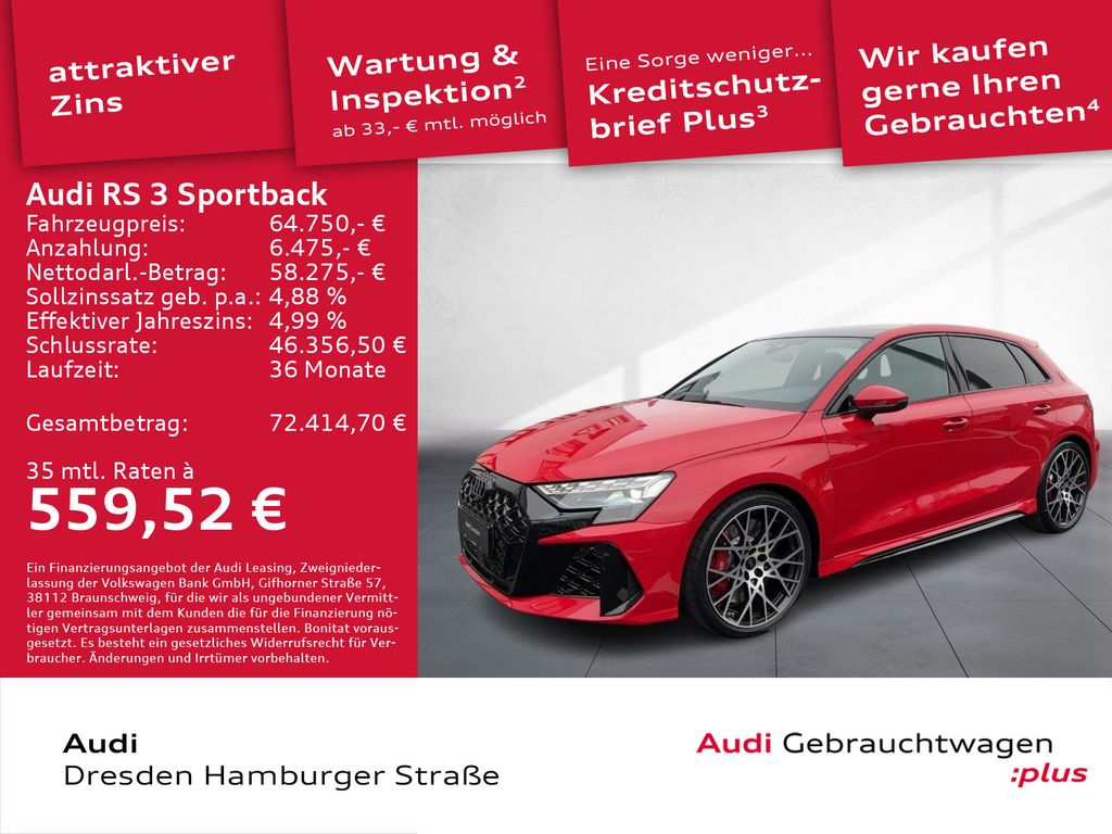 Audi RS3 2025