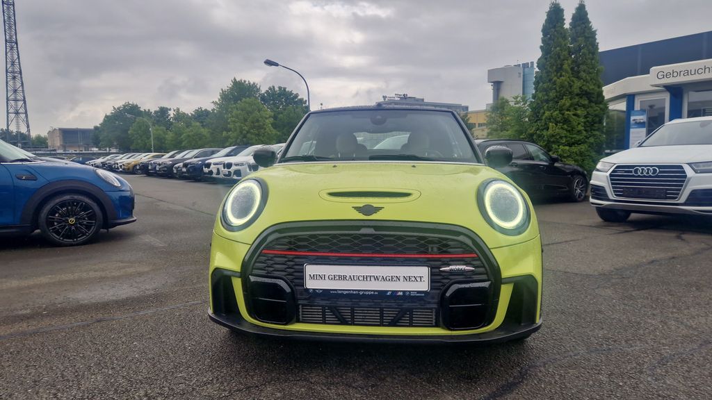 MINI John Cooper Works Cabrio 2021