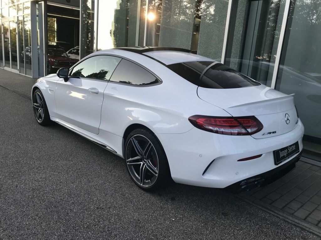 Mercedes-Benz C 63 AMG 2020