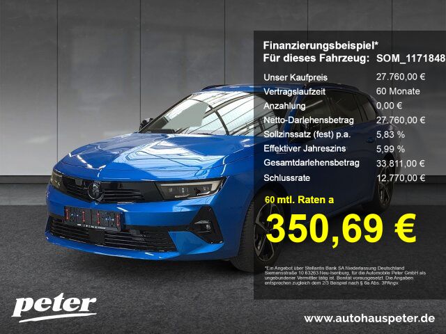 Opel Astra 2024