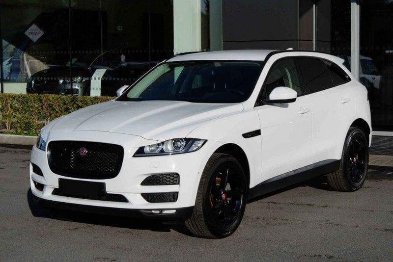 Jaguar F-Pace 2018