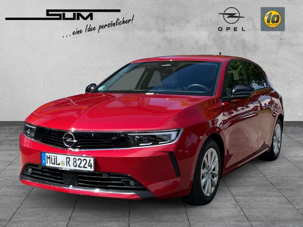 Opel Astra 2022