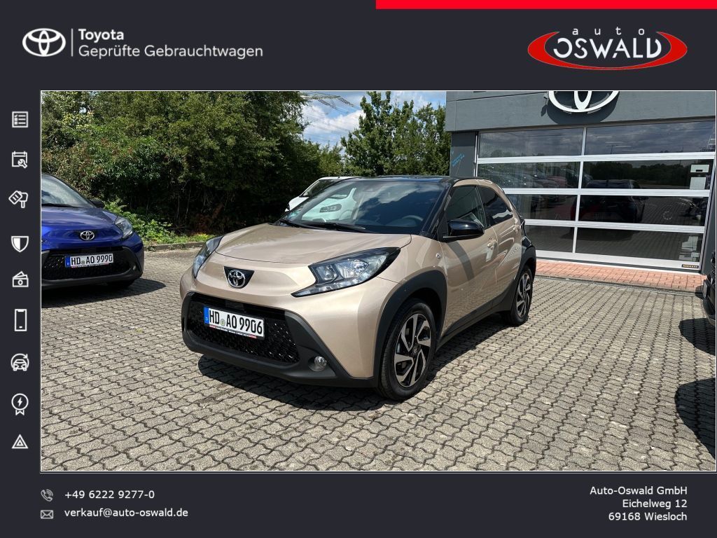 Toyota Aygo (X) 2025