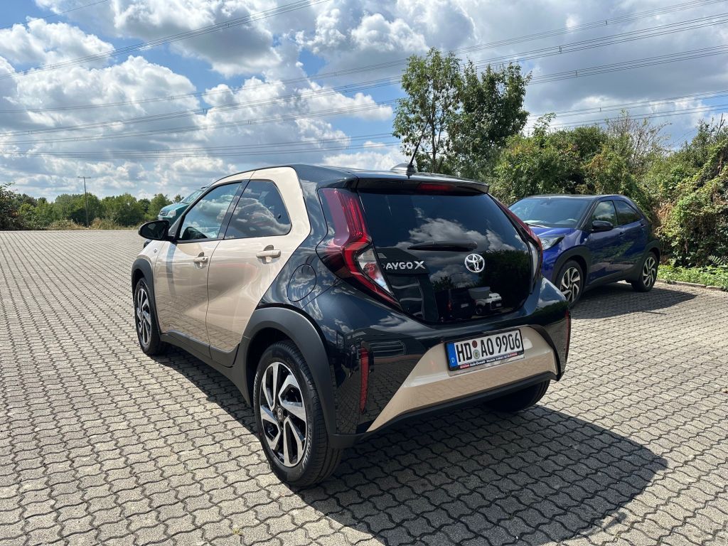 Toyota Aygo (X) 2025