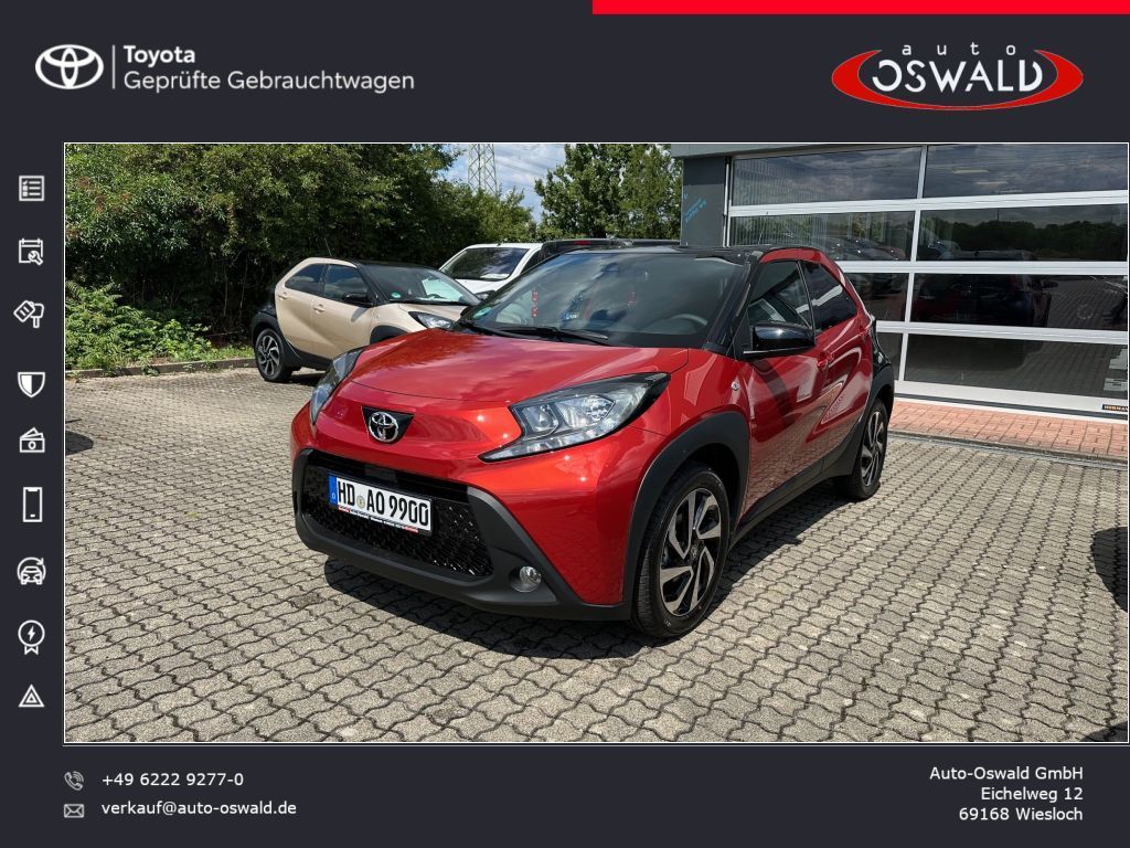 Toyota Aygo (X) 2025