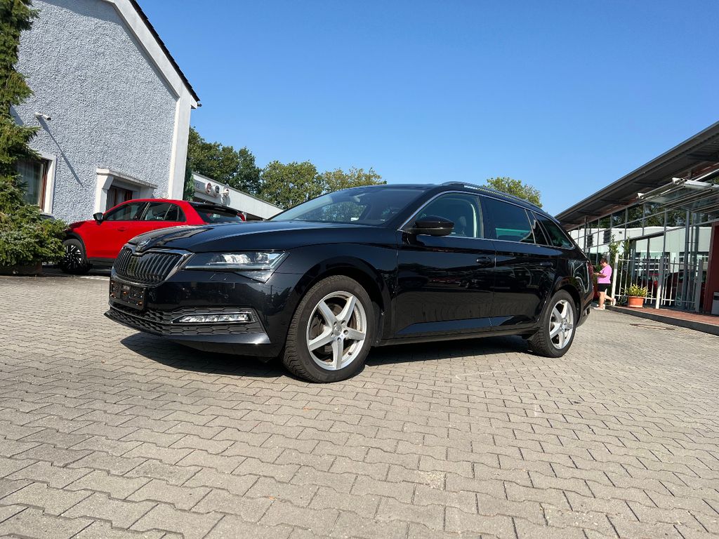 Skoda Superb 2021