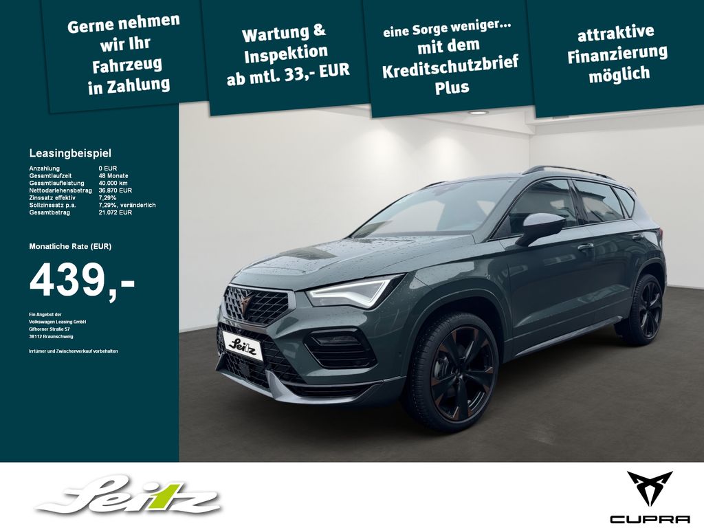 Cupra Ateca 2025