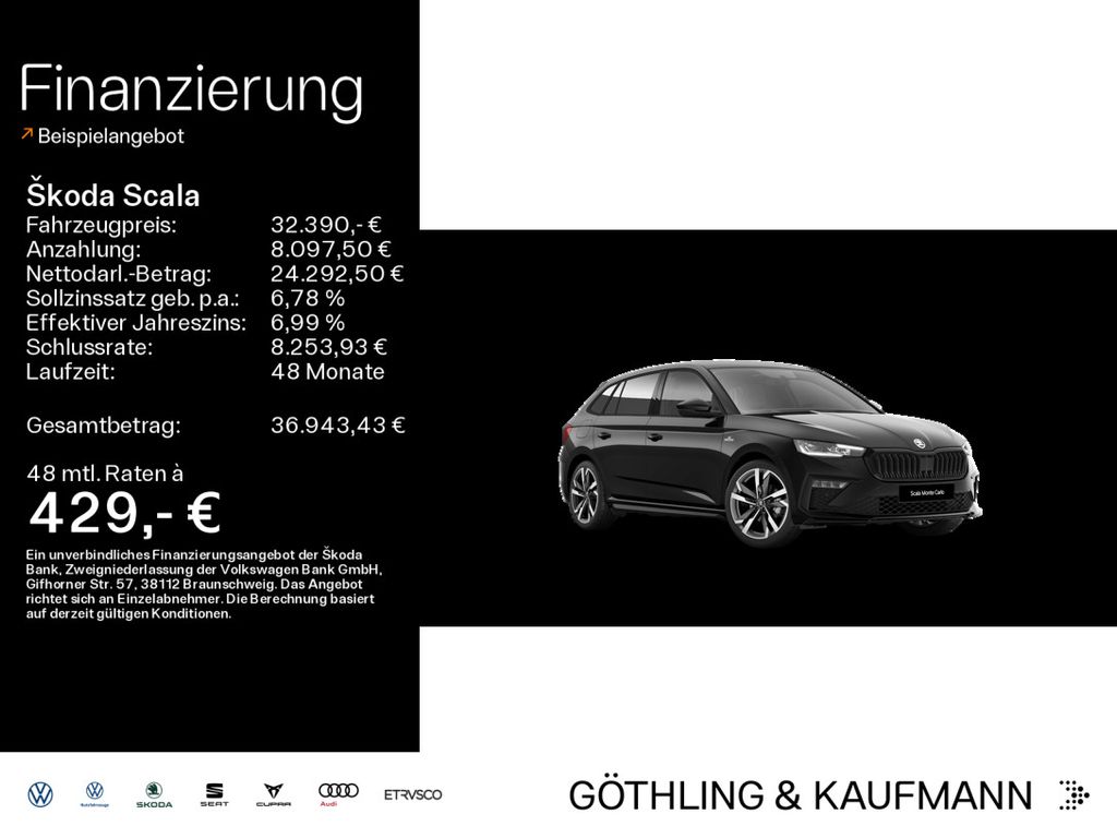 Skoda Scala 2025