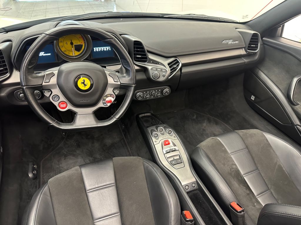 Ferrari 458 2012