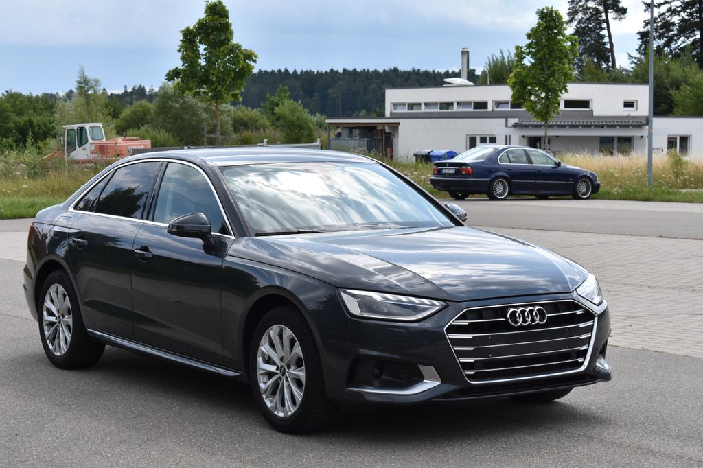 Audi A4 2022