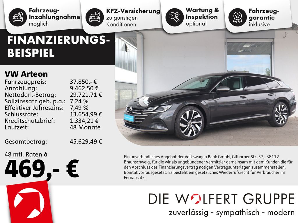 Volkswagen Arteon 2024
