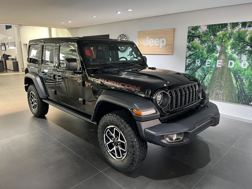 Jeep Wrangler 2025