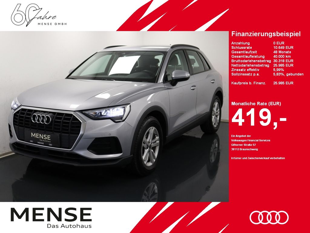 Audi Q3 2022