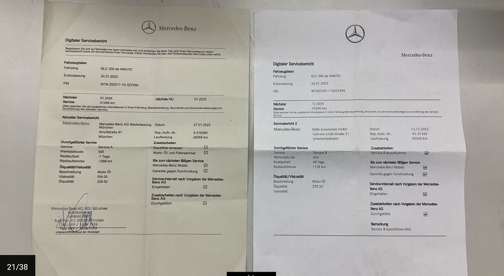 Mercedes-Benz GLC 300 2022