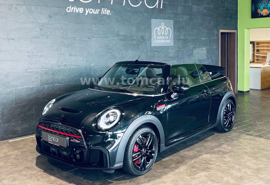 MINI John Cooper Works Cabrio 2023