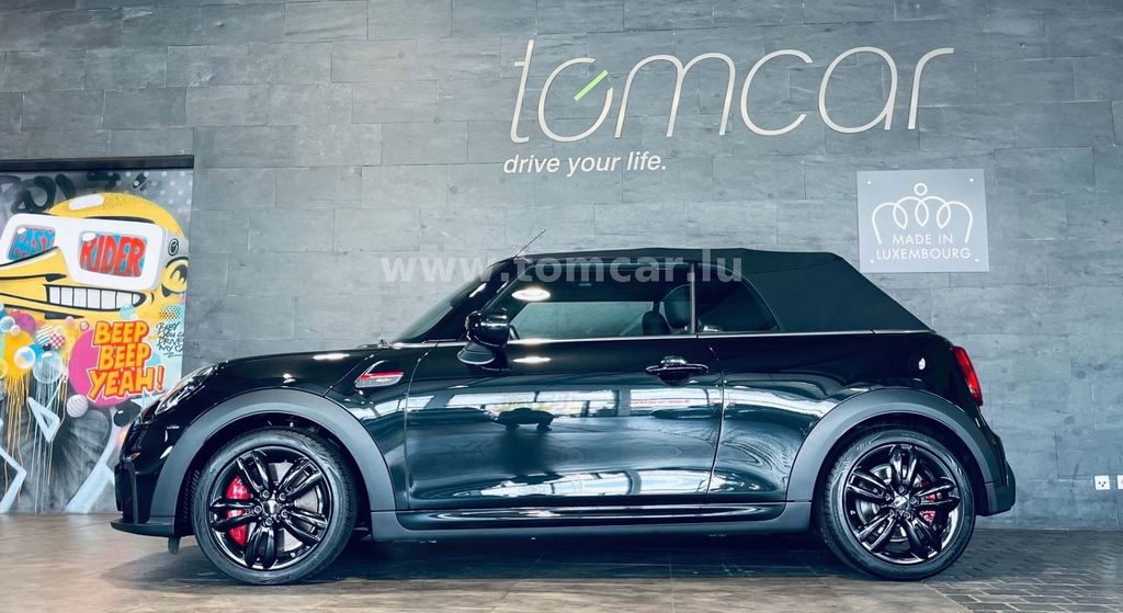 MINI John Cooper Works Cabrio 2023