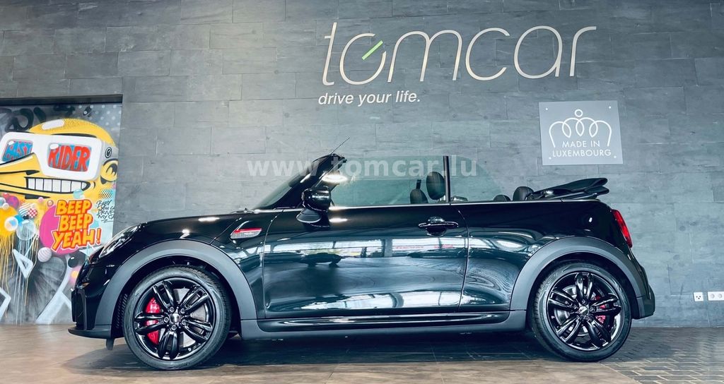 MINI John Cooper Works Cabrio 2023