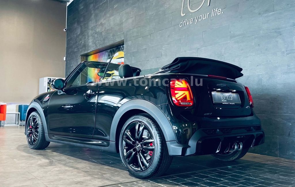 MINI John Cooper Works Cabrio 2023