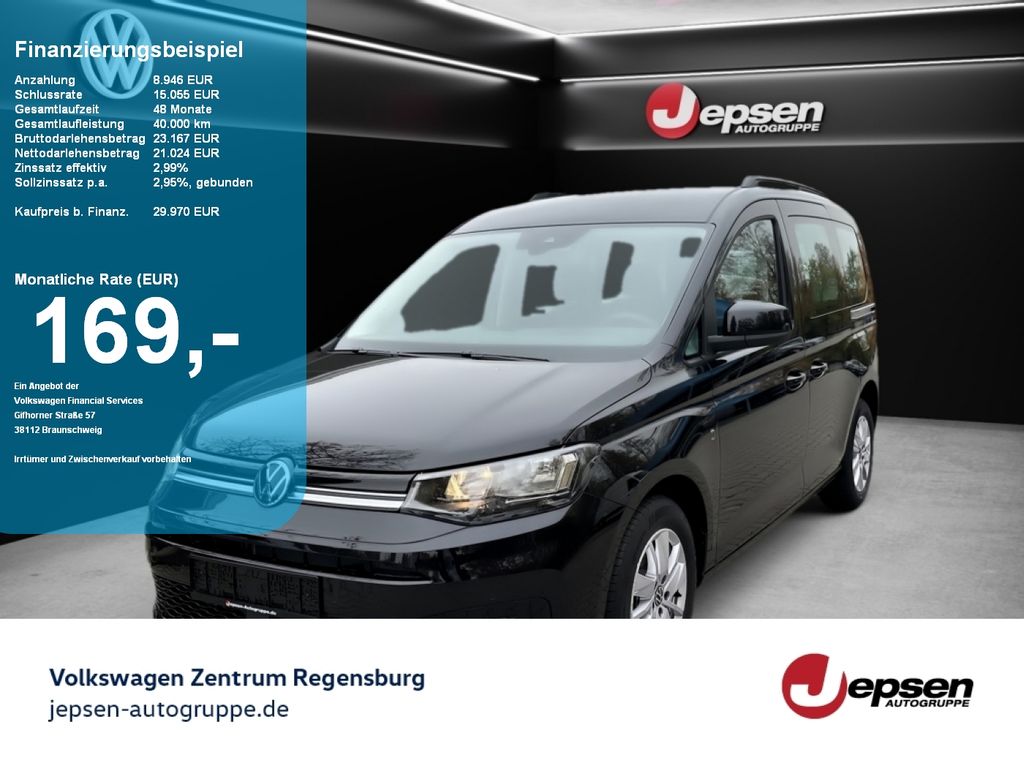 Volkswagen Caddy 2025