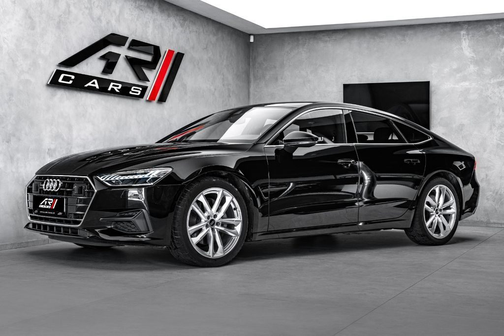 Audi A7 2022