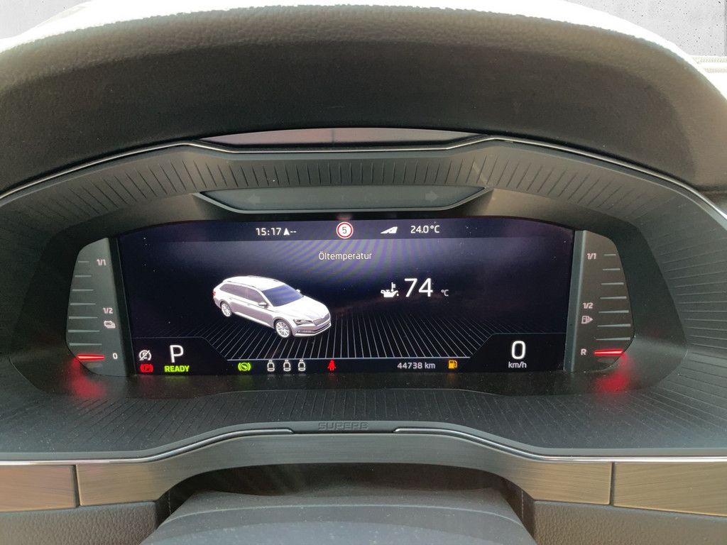 Skoda Superb 2022