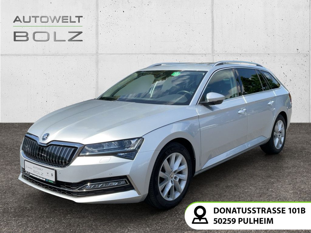 Skoda Superb 2022