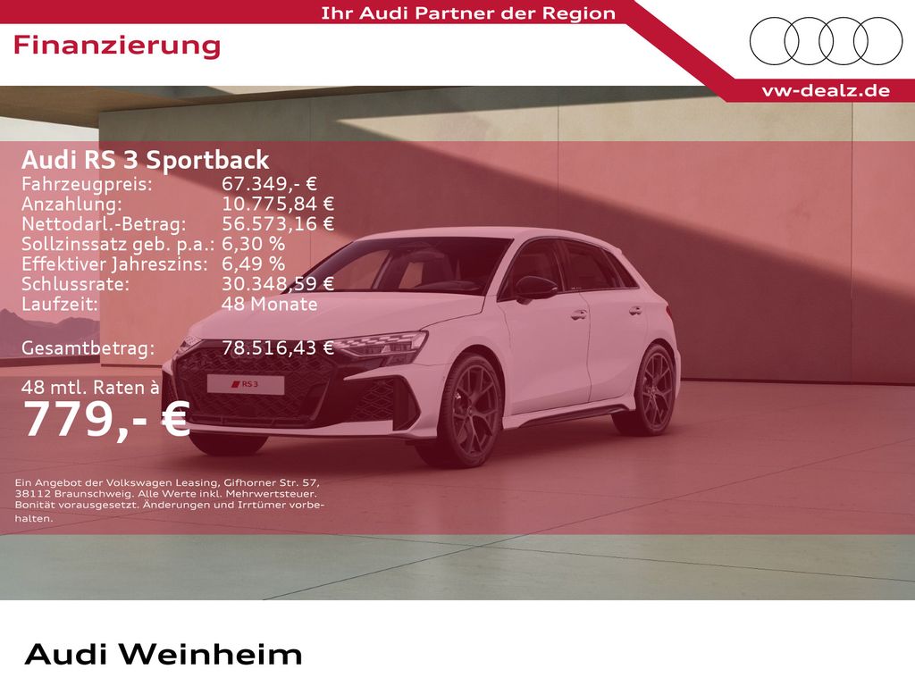 Audi RS3