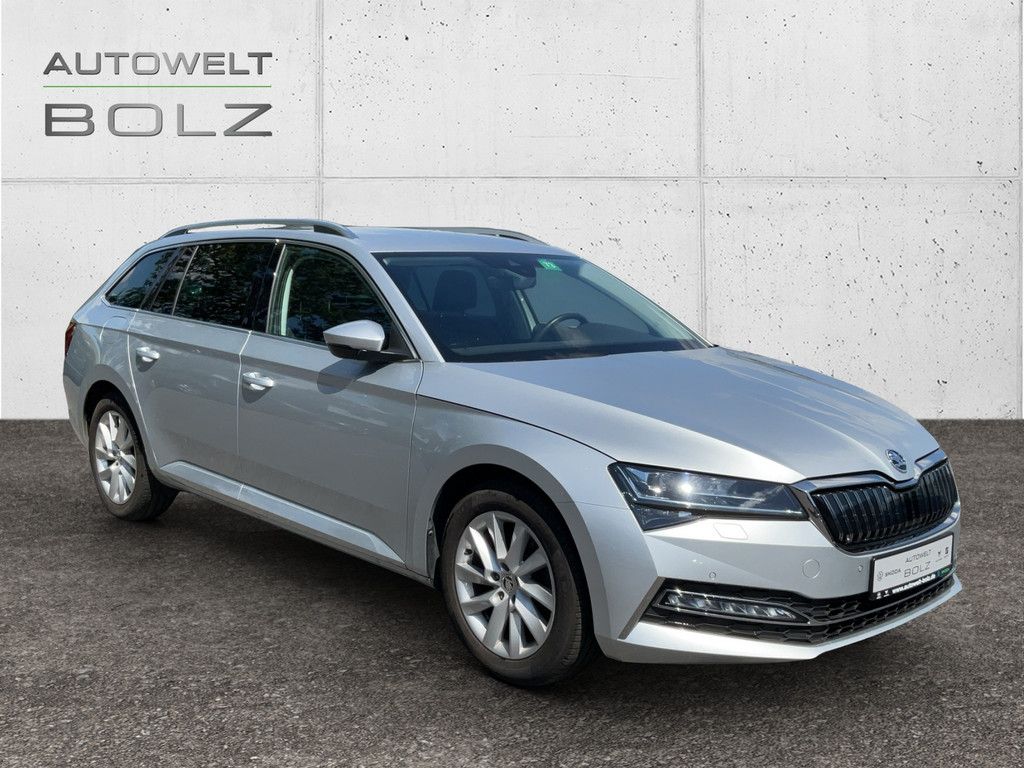 Skoda Superb 2022