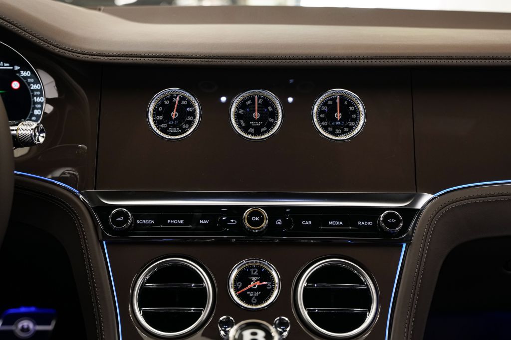 Bentley Continental GT