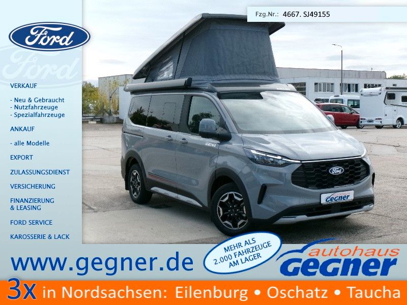 Ford Tourneo Custom 2025