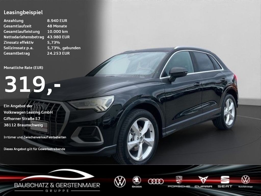 Audi Q3 2025