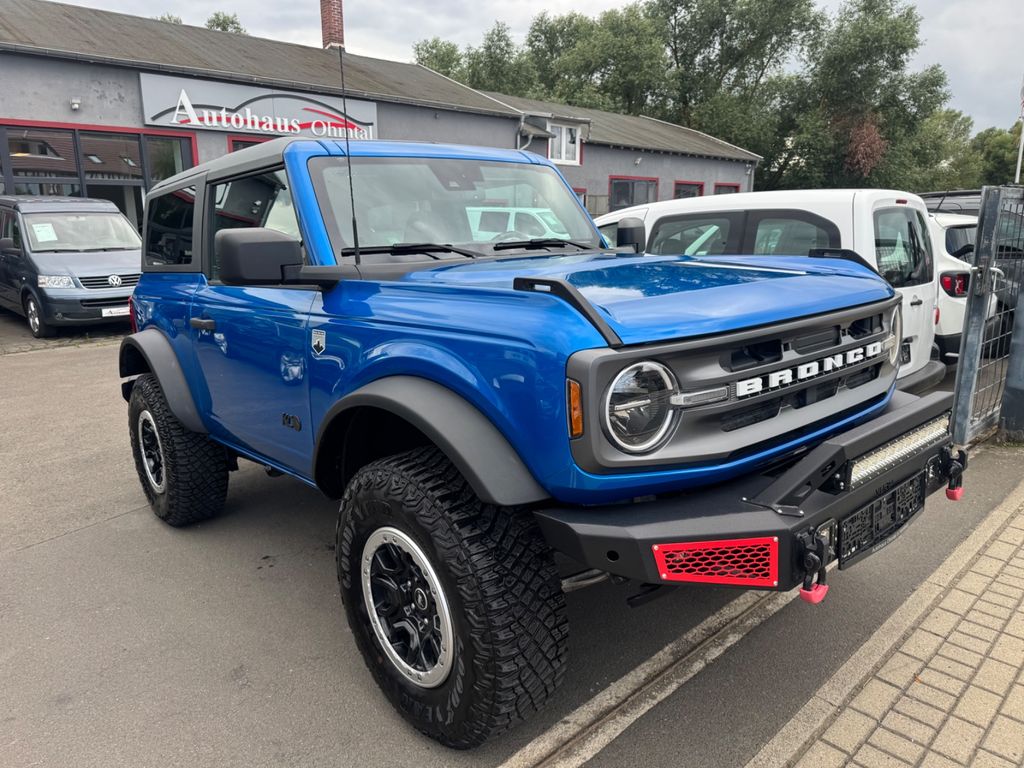 Ford Bronco 2022