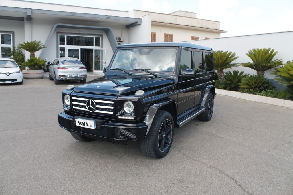 Mercedes-Benz G 350 2018