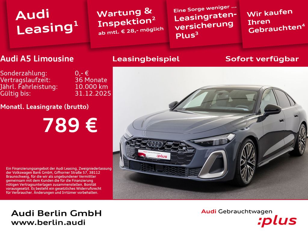 Audi A5 2025