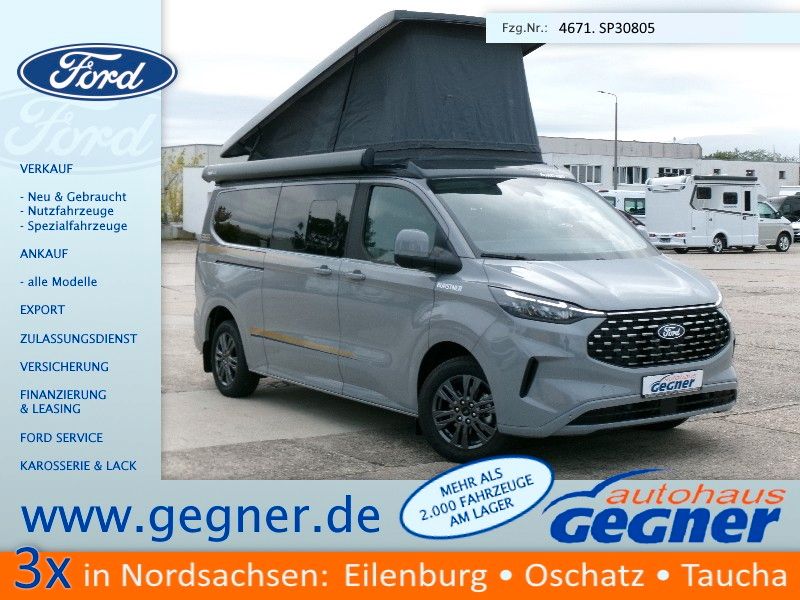 Ford Tourneo Custom 2025