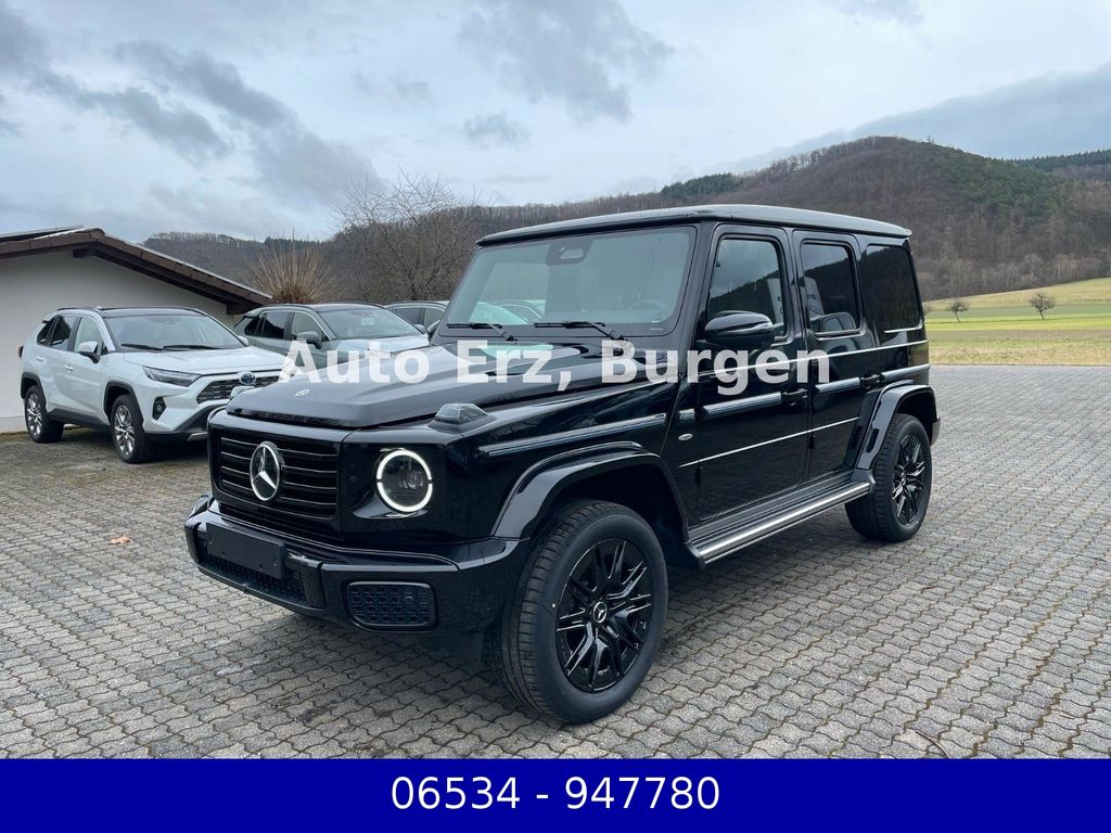 Mercedes-Benz G 580 2025